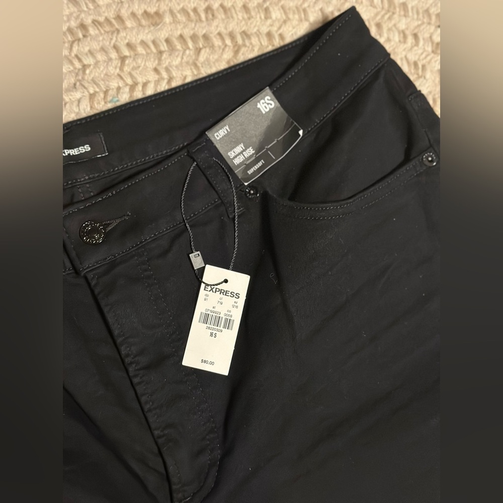 Express jeans size 16 S